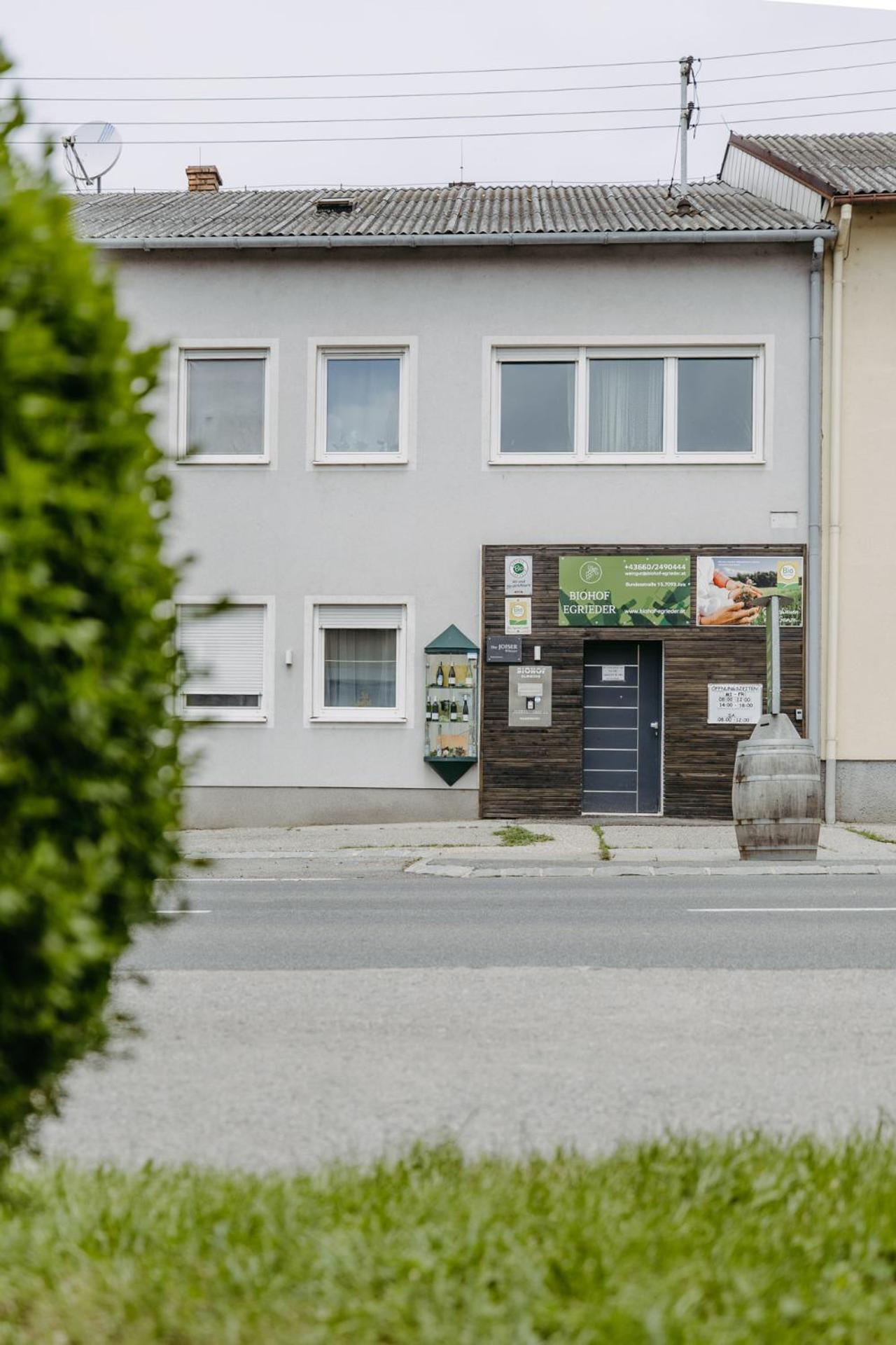 Biohof Egrieder Appartement Jois Buitenkant foto